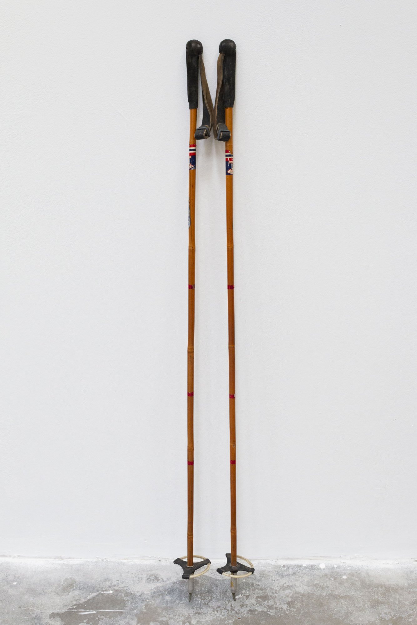 Bastoncini da sci in bambù Liljedahl 130 cm - Catanai
