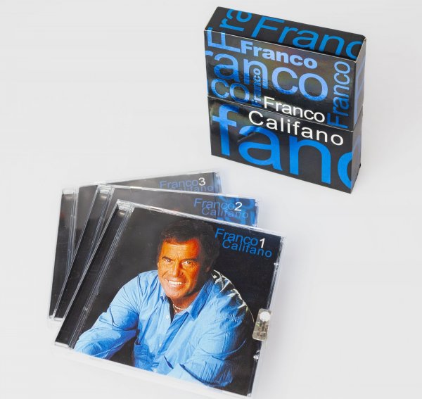 Franco Califano, Cofanetto 3 CD