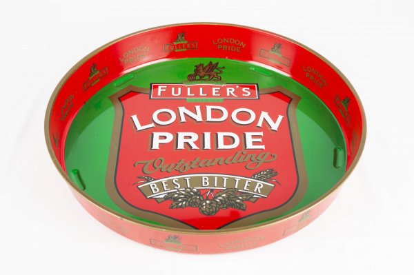 Fuller's London Pride Vassoio in metallo