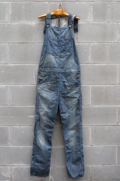Salopette in Jeans Lee Workwear
