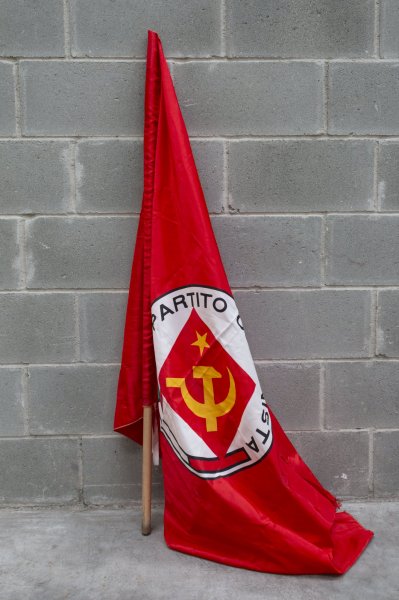 Bandiera Partito Comunista